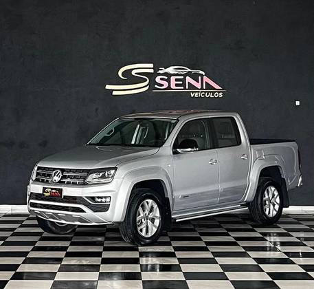 VOLKSWAGEN AMAROK 2.0 COMFORTLINE 4X4 CD 16V TURBO INTERCOOLER DIESEL 4P AUTOMÁTICO
